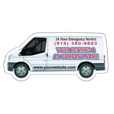 HVAC Van Shaped Magnet #2 (Large) 
